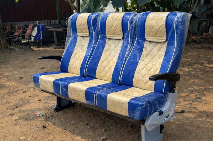 RR Hevirex bespoke upholstery studio work sample 12