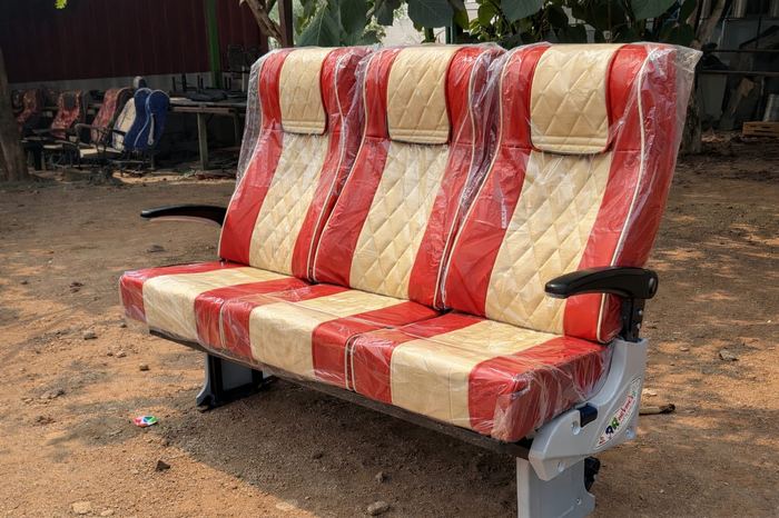 RR Hevirex bespoke upholstery studio work sample 13